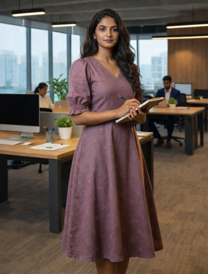 Starburst Ideas Dress