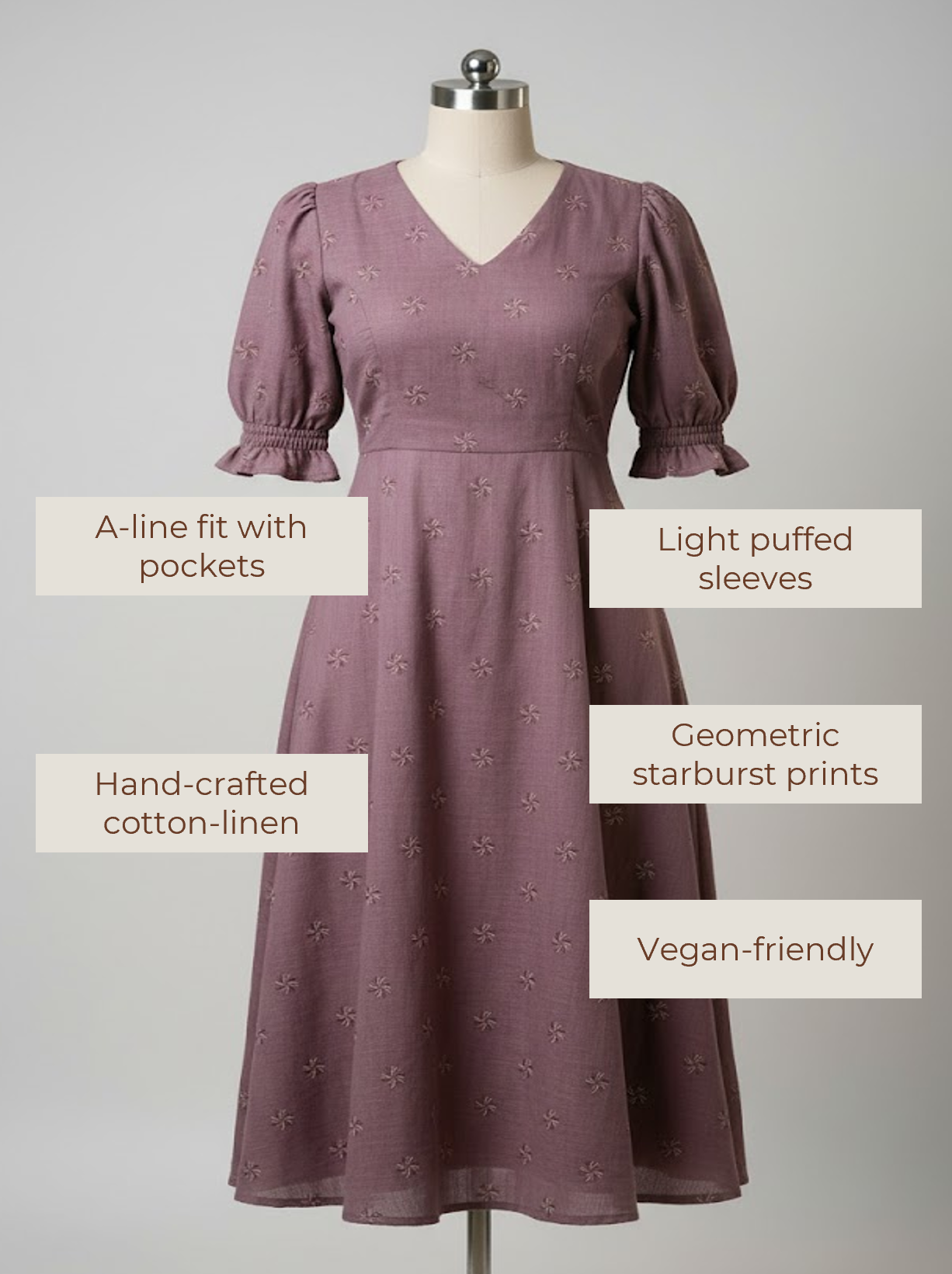 Starburst Ideas Dress