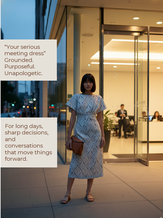 Ikat Powerday Dress