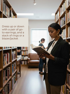 Ikat Boss Girl Blouse