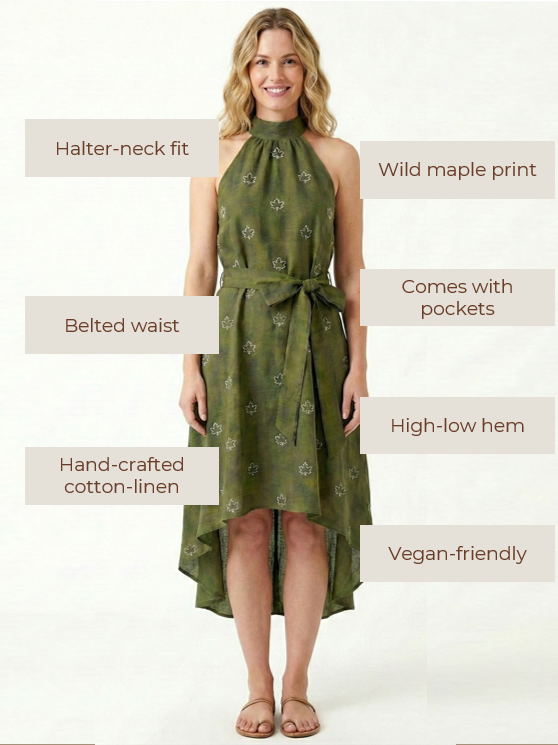 Maple Sunday Brunch Dress