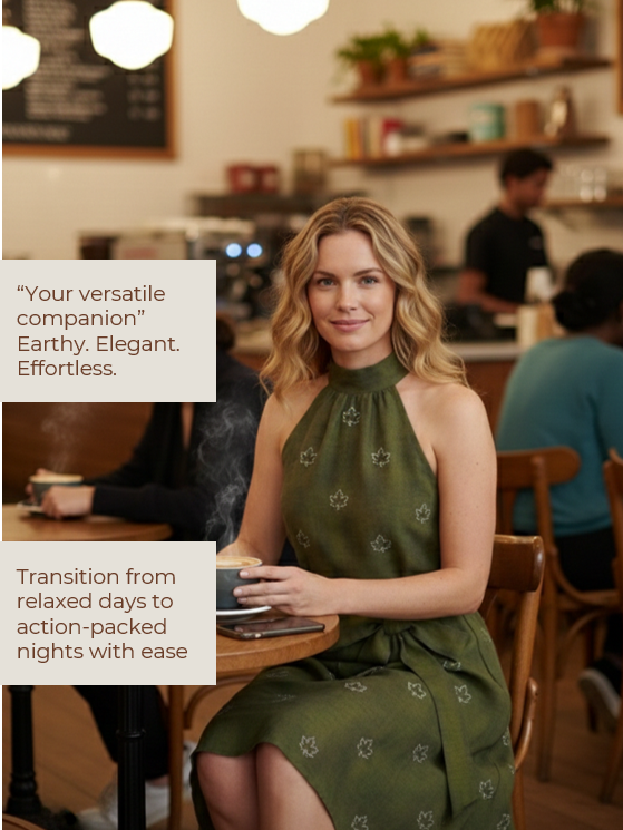 Maple Sunday Brunch Dress