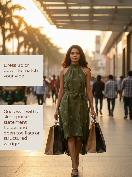 Maple Sunday Brunch Dress