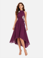 Magenta Sunrise Dress