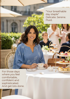 Sanjhi Art Neel Patra Dress