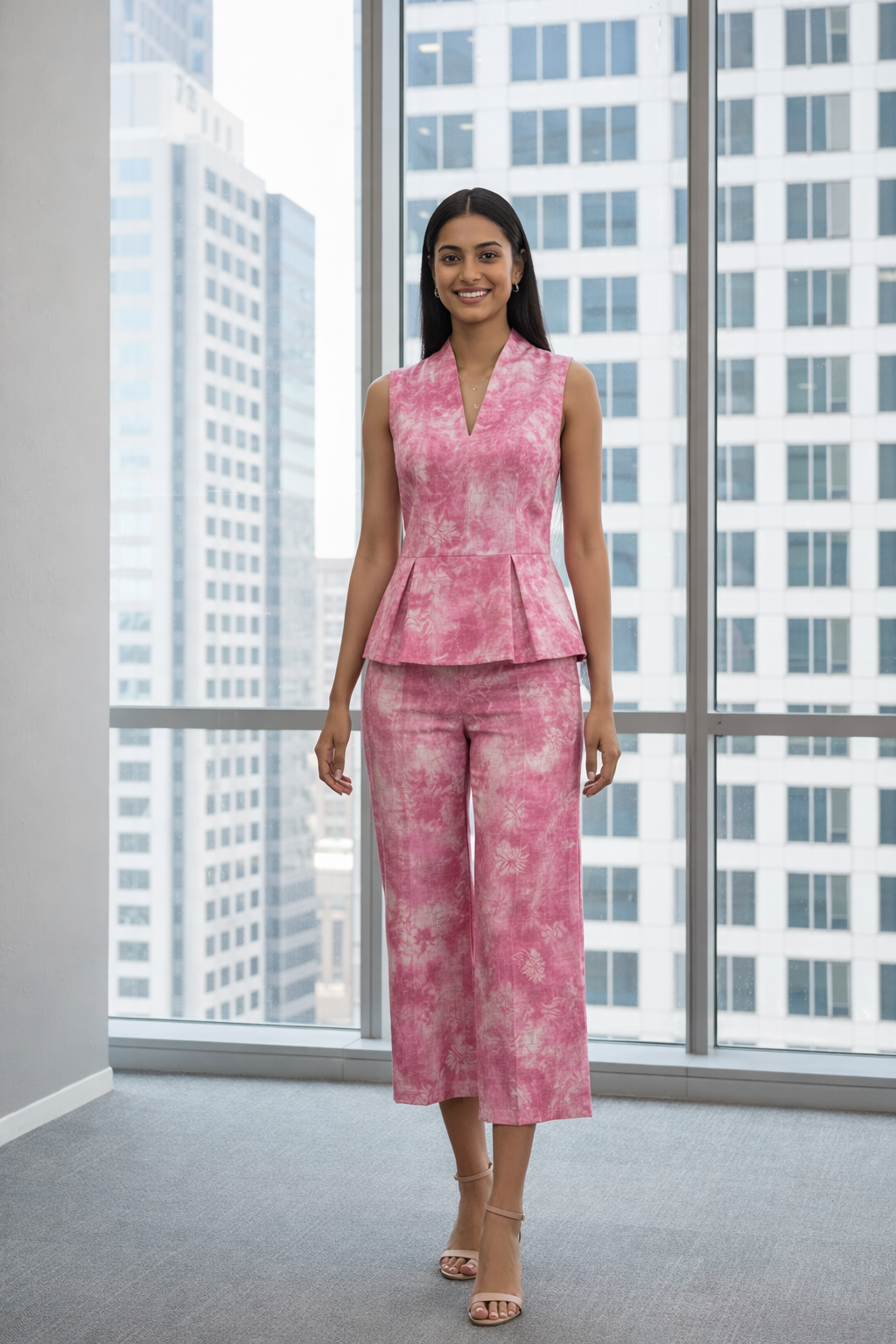 Dawn Pink Co-Ord Set