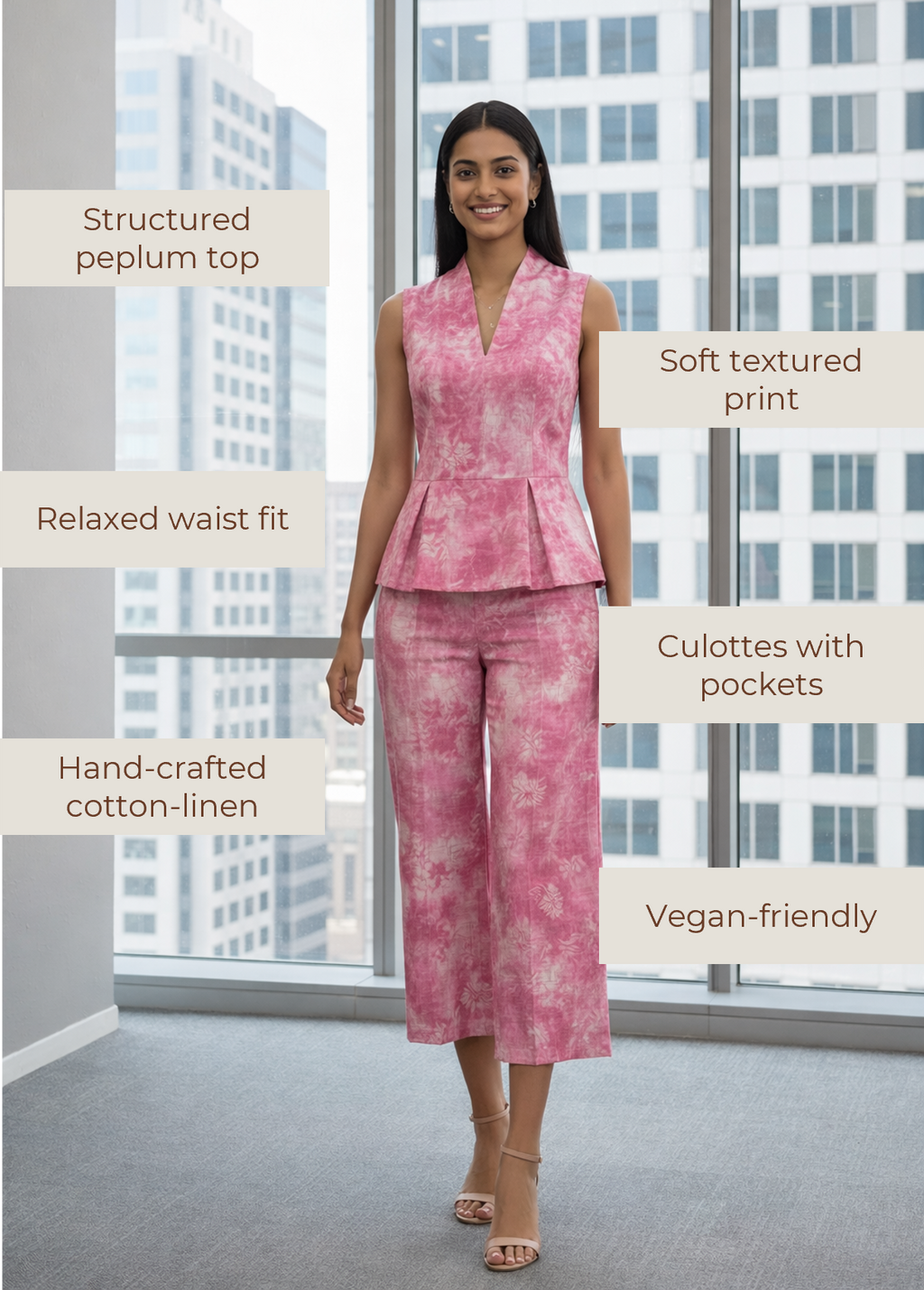 Dawn Pink Co-Ord Set
