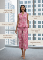 Dawn Pink Co-Ord Set