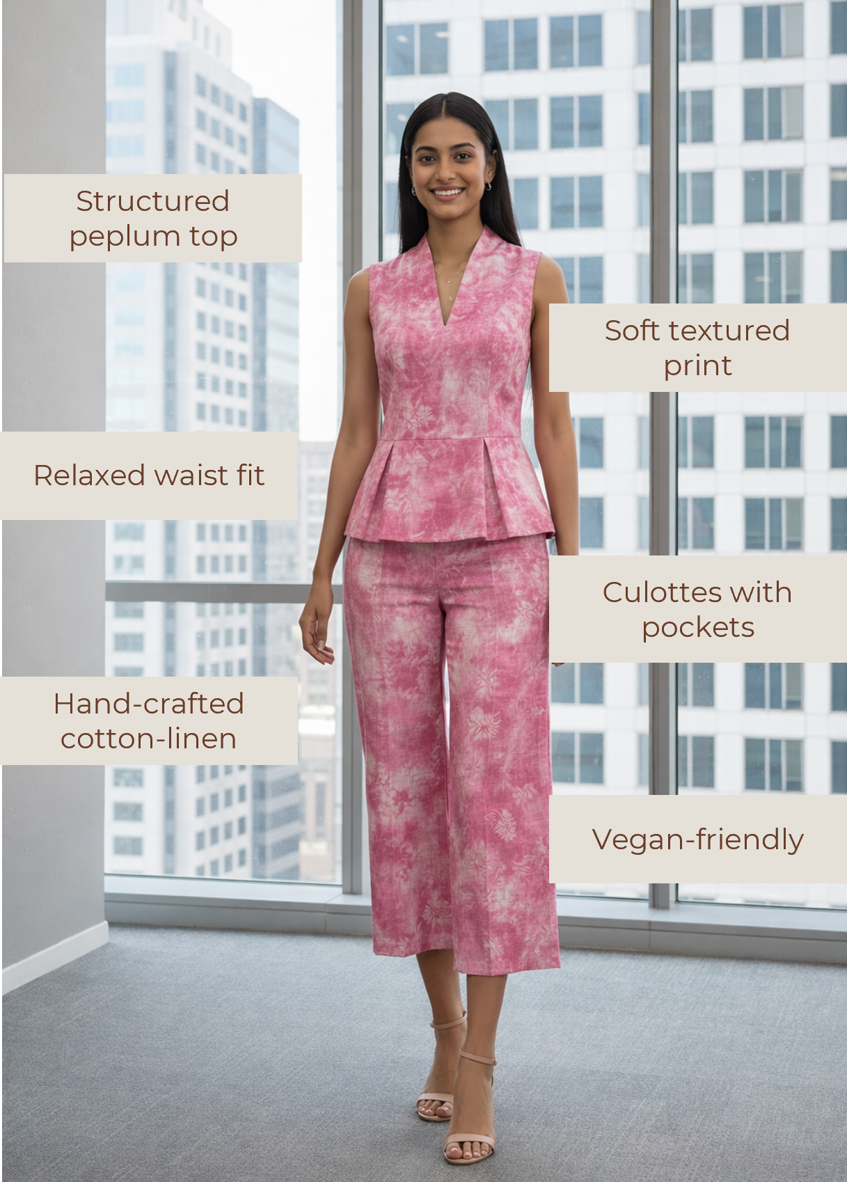 Dawn Pink Co-Ord Set