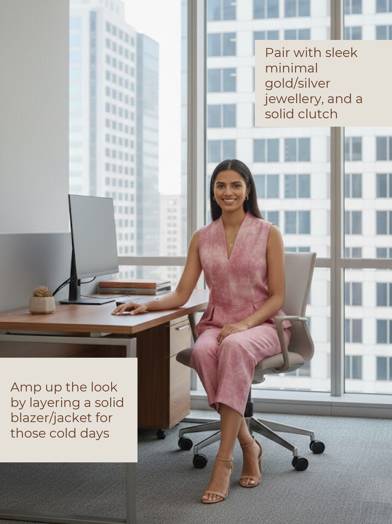 Dawn Pink Co-Ord Set