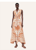 Celestial Wrap Dress