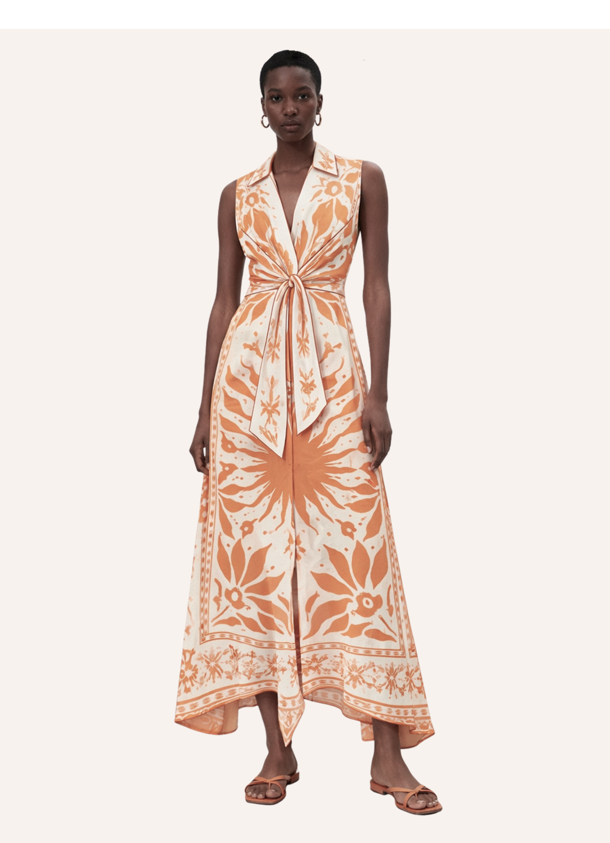 Celestial Wrap Dress