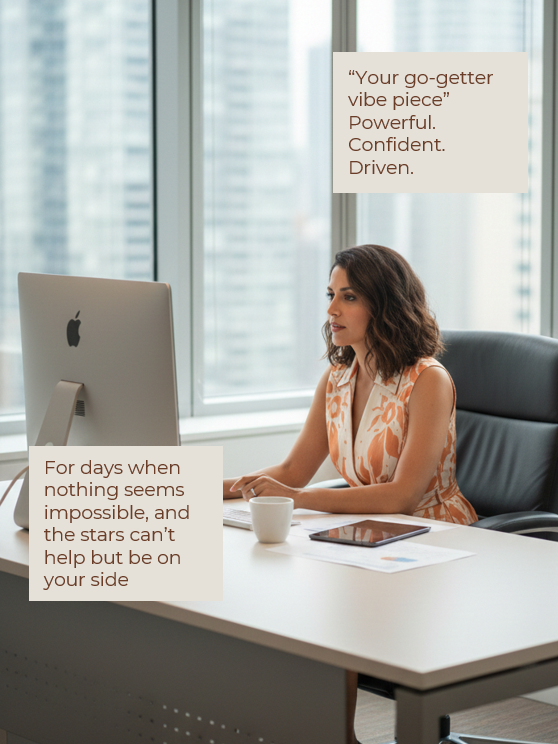 Celestial Wrap Dress