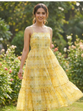 Spring Step-flow Dress