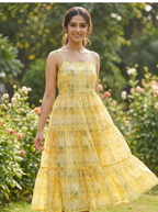 Spring Step-flow Dress