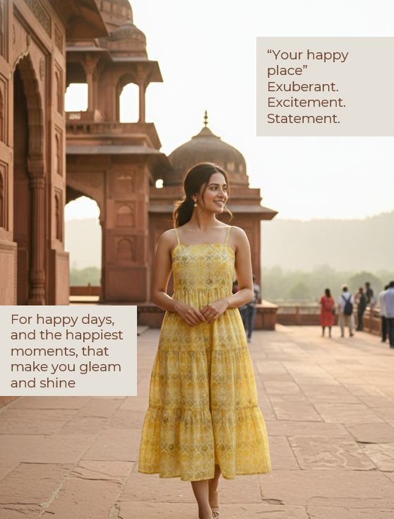 Spring Step-flow Dress