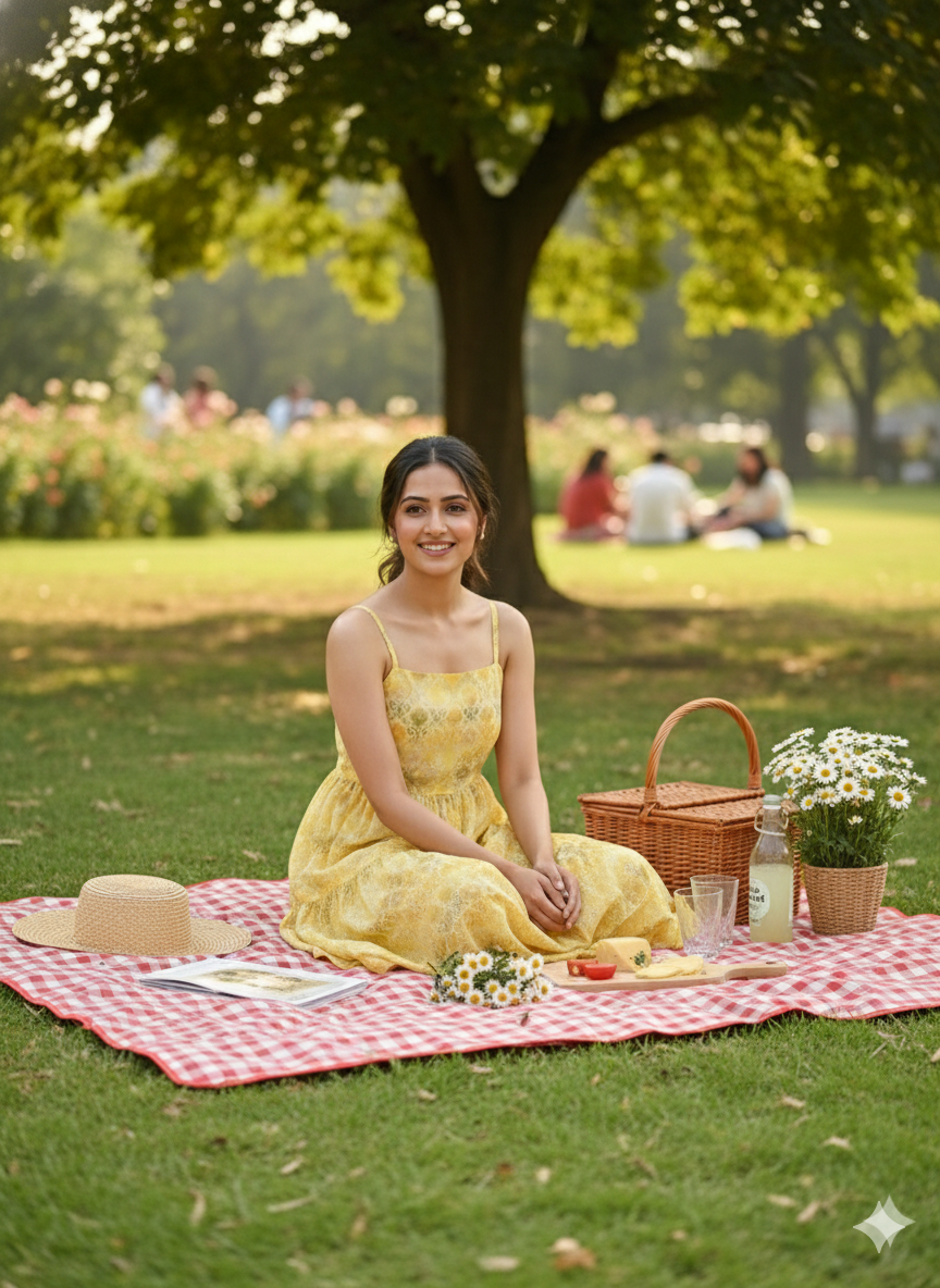 Spring Step-flow Dress